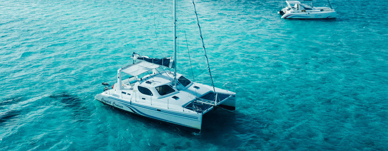 Catamaran Ile aux Cerfs